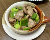鶏ハートのアヒージョ♡作り方6写真