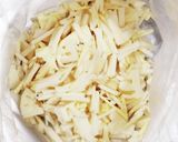 うちの味☆大葉が香る♪たけのこサラダ♪作り方9写真