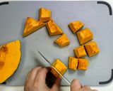 時短調理★鶏肉と南瓜のグラタン★動画あり作り方1写真