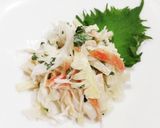 うちの味☆大葉が香る♪たけのこサラダ♪作り方15写真