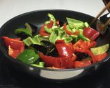 鶏ムネ肉のダイエットグリーンカレー♡作り方19写真