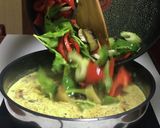 鶏ムネ肉のダイエットグリーンカレー♡作り方20写真