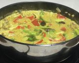 鶏ムネ肉のダイエットグリーンカレー♡作り方21写真