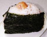 焼き明太子おにぎり　お弁当用作り方2写真