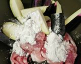 豚肉とナスみぞれ煮☆メイン☆夕食疲労回復作り方1写真