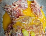 肉詰め油面筋の煮物作り方2写真