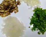 肉詰め油面筋の煮物作り方3写真