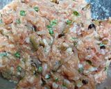 肉詰め油面筋の煮物作り方4写真