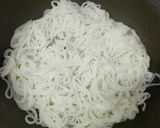救済☆茹で過ぎ素麺☆カリカリピザ☆ランチ作り方1写真