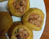 肉詰め油面筋の煮物作り方5写真