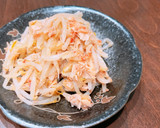 レンジで簡単！もやしとツナの和え物♡作り方4写真