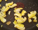 あさりむき身としいたけのペペロンチーノ作り方4写真