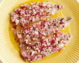 43℃ 鯵のマリネ：口の中で解ける旨味作り方35写真