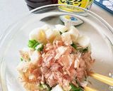 さっぱりレモンと白だしオクラ&長芋和え作り方10写真