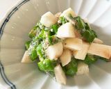 さっぱりレモンと白だしオクラ&長芋和え作り方11写真