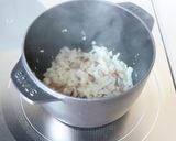 トマトジュースで【トマトクリームスープ】作り方2写真