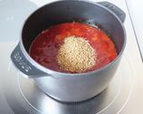 トマトジュースで【トマトクリームスープ】作り方3写真