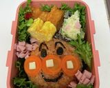 余り物でつくるおいしいキャラ弁作り方11写真