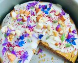 20種類のハーブのケーキ　グルテンフリー作り方3写真