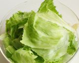 パパッと10分！納豆とレタスの卵炒め作り方1写真