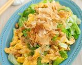 パパッと10分！納豆とレタスの卵炒め作り方5写真