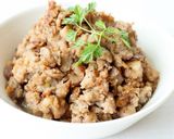 ご飯に乗せて【サルシッチャふりかけ】作り方6写真