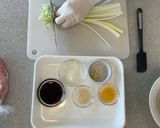 ラクックで皮パリ！焼いて作る油淋鶏作り方4写真