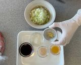 ラクックで皮パリ！焼いて作る油淋鶏作り方5写真