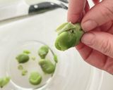 そら豆のニョッキ～柚子胡椒豆乳クリーム～作り方2写真