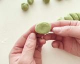 そら豆のニョッキ～柚子胡椒豆乳クリーム～作り方4写真