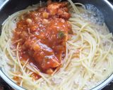 ワンパンで確実に美味なトマトソースパスタ作り方3写真