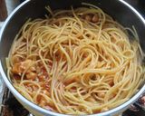 ワンパンで確実に美味なトマトソースパスタ作り方4写真