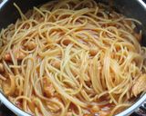 ワンパンで確実に美味なトマトソースパスタ作り方5写真