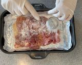 ラクックで皮パリ！焼いて作る油淋鶏作り方7写真