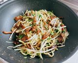 むちむちチラガーの焼きそば作り方4写真