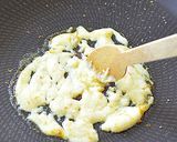 カニカマとキャベツのマヨ炒め、カレー風味作り方5写真
