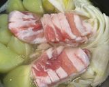 20分レシピ☆お弁当用！豚バラの肉じゃが作り方3写真