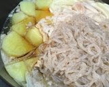 20分レシピ☆お弁当用！豚バラの肉じゃが作り方4写真