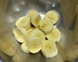 バナナのはちみつレモン和え作り方1写真