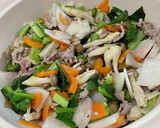 野菜の旨みを引き出した具沢山豚汁作り方3写真