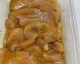 【簡単夕食】柔らか鶏胸肉と人参のカレー炒め作り方2写真