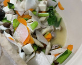 野菜の旨みを引き出した具沢山豚汁作り方4写真