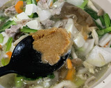野菜の旨みを引き出した具沢山豚汁作り方6写真