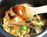 サバ缶使用☆野菜たっぷり味噌味春雨煮作り方2写真
