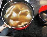 絶品ワンタンスープ作り方4写真