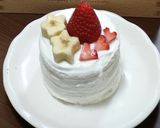 一歳の誕生日ケーキ作り方6写真