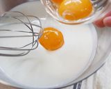【簡単】ヨーグルトのスフレケーキ作り方2写真