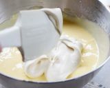 【簡単】ヨーグルトのスフレケーキ作り方5写真