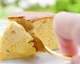 【簡単】ヨーグルトのスフレケーキ作り方9写真