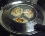 きのこたっぷりあんかけ　おからハンバーグ作り方11写真